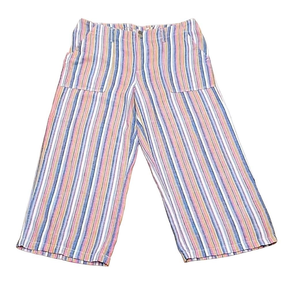 Striped Multicolor Women's Pants